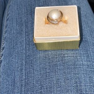 14k gold ring size 6